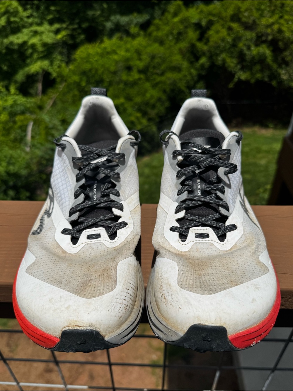 Altra Mont Blanc Speed Trail Running Shoes Mens 12.5 Vibram GTR